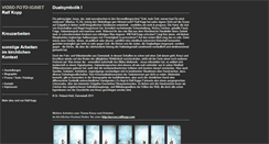 Desktop Screenshot of dualsymbolik.ralfkopp.com
